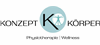 Firmenlogo: KONZEPT KÖRPER Physiotherapie& Wellness