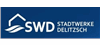 Firmenlogo: Stadtwerke Delitzsch GmbH
