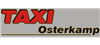 Taxi Osterkamp e.K. Logo