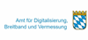 Amt für Digitalisierung, Breitband und Vermessung München Logo