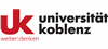 Firmenlogo: Universität Koblenz