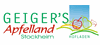 Firmenlogo: Geiger´s Apfelland | Steffen Geiger