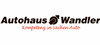 Autohaus Wandler GmbH & Co. KG Logo