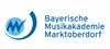 Bayerische Musikakademie Marktoberdorf Logo