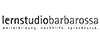 Firmenlogo: Lernstudio Barbarossa