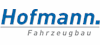 Firmenlogo: Hofmann Fahrzeugbau GmbH