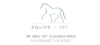 Equine-vet Claudius Krieg; Fachtierarzt für Pferde